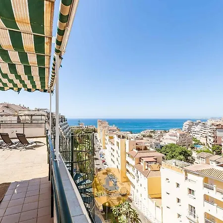 Apartamento Sublime Spacious Penthouse, Sea And Mountain View *