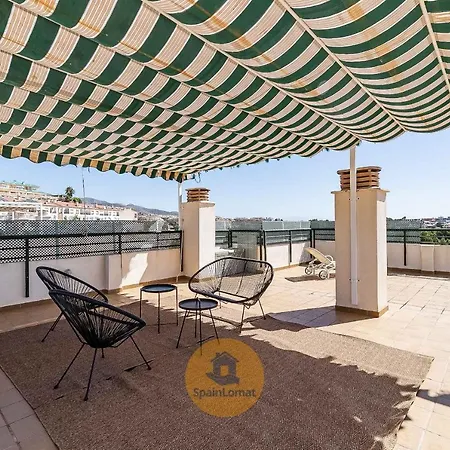 Appartement Sublime Spacious Penthouse, Sea And Mountain View Benalmádena